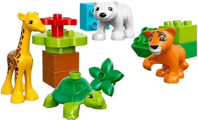 Baby Animals van LEGO – productfoto
