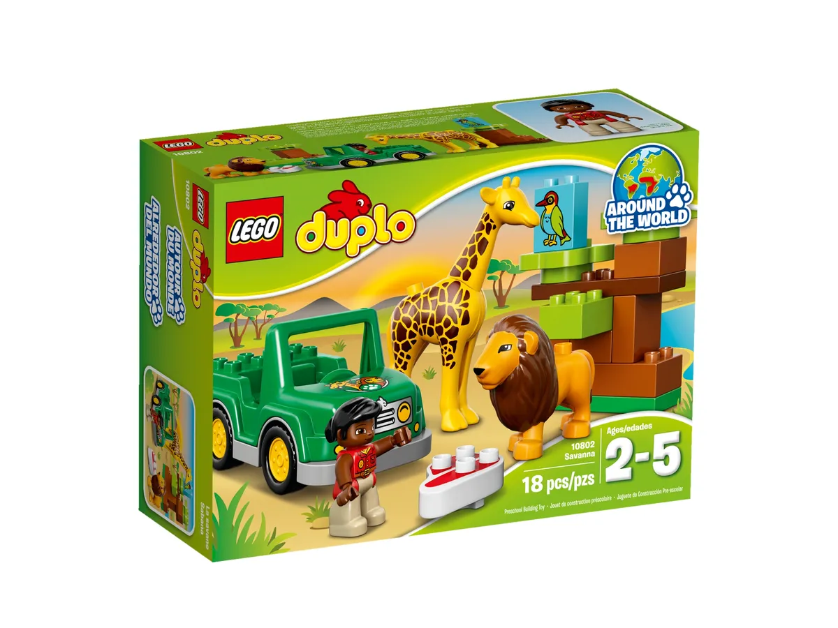 LEGO Savanna (10802) - Bild 1