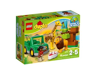 Savanna fra LEGO – produktfoto 2 af 8