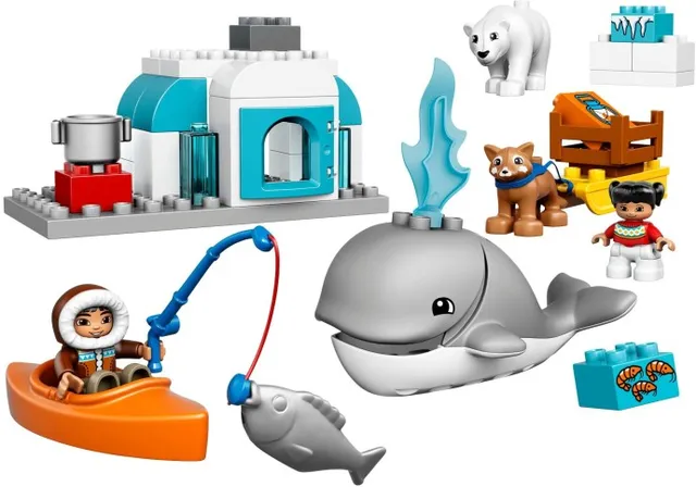 Arctic van LEGO – productfoto