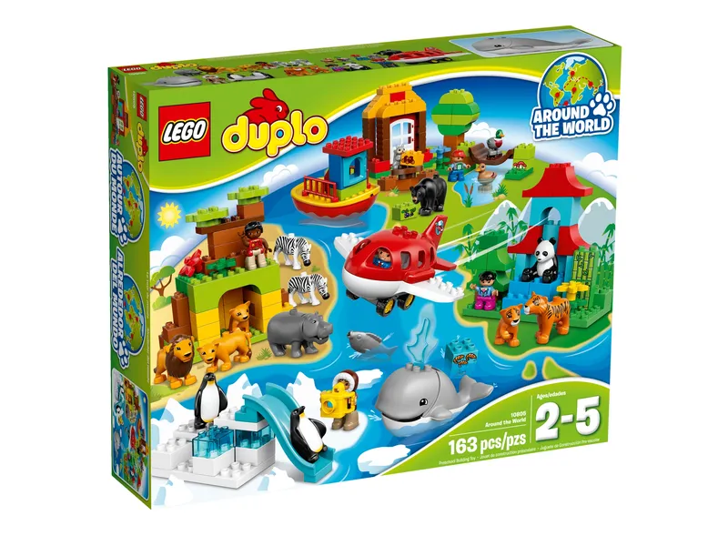 Around the World van LEGO – productfoto 2 van 15