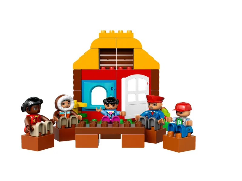Around the World van LEGO – productfoto 3 van 15