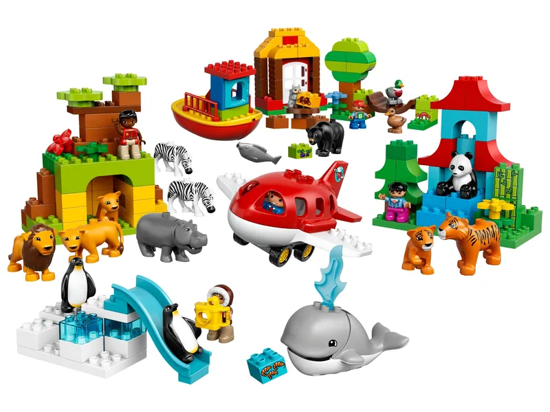 Around the World van LEGO – productfoto 1 van 15