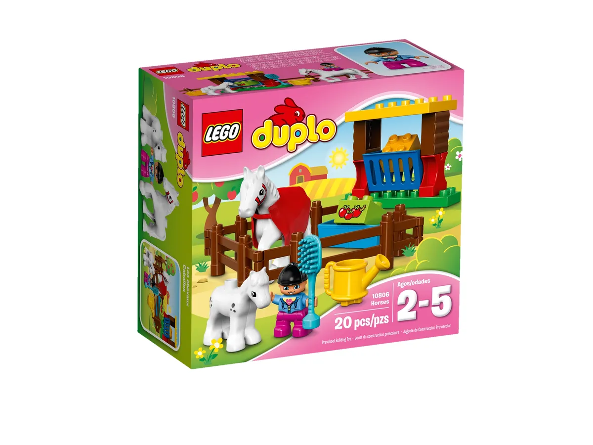 LEGO Horses (10806) - Bild 1
