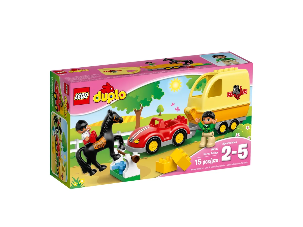 LEGO Horse Trailer (10807) - Bild 1