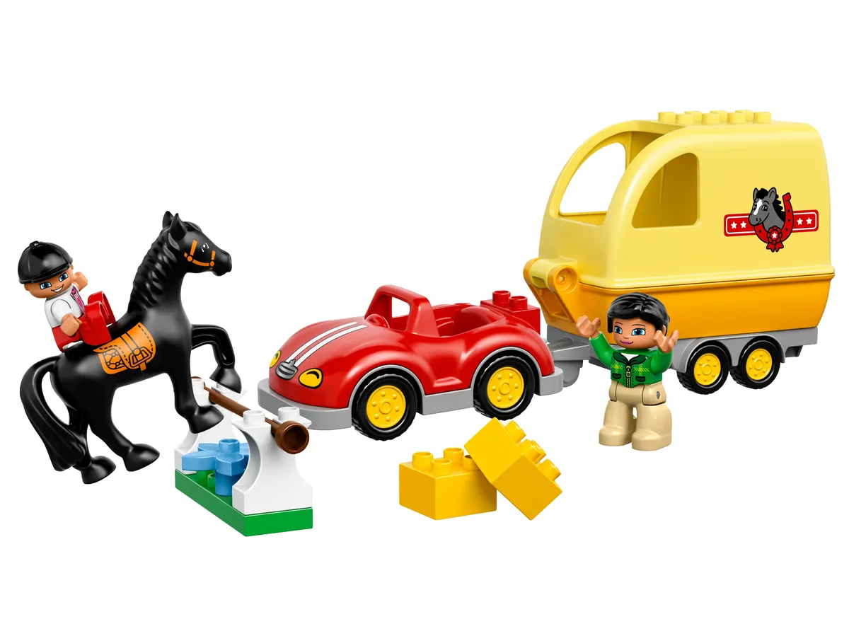 LEGO Horse Trailer (10807)