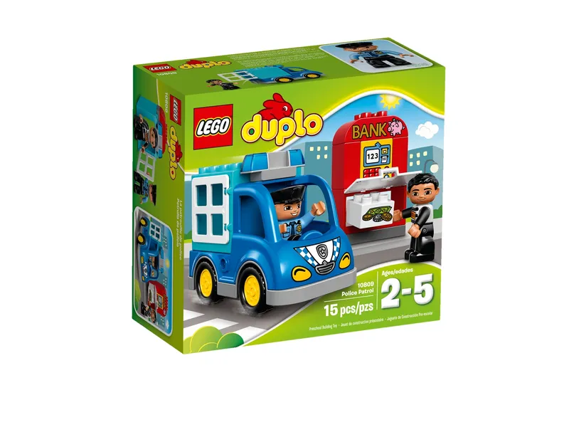 Police Patrol von LEGO – Produktfoto 2 von 8