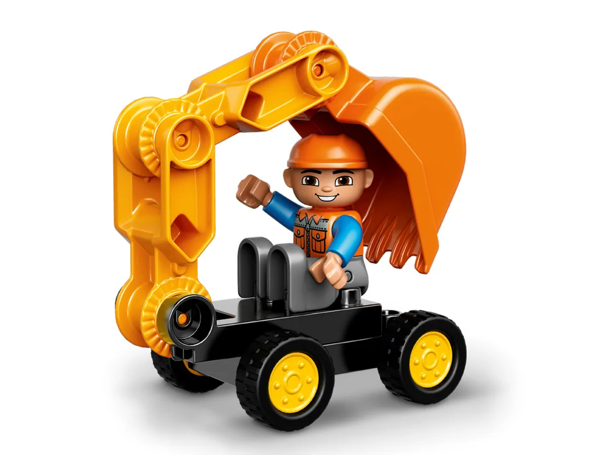 LEGO Truck & Tracked Excavator (10812) - Bild 9