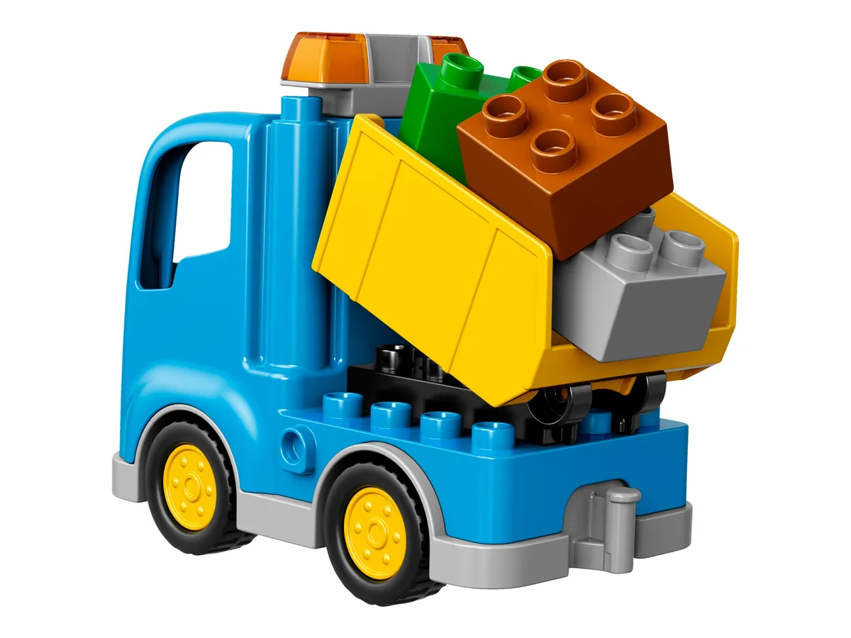 LEGO Truck & Tracked Excavator (10812) - Bild 3