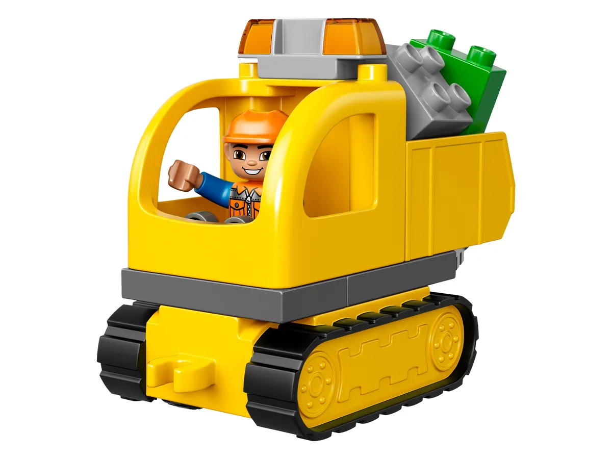 LEGO Truck & Tracked Excavator (10812) - Bild 4