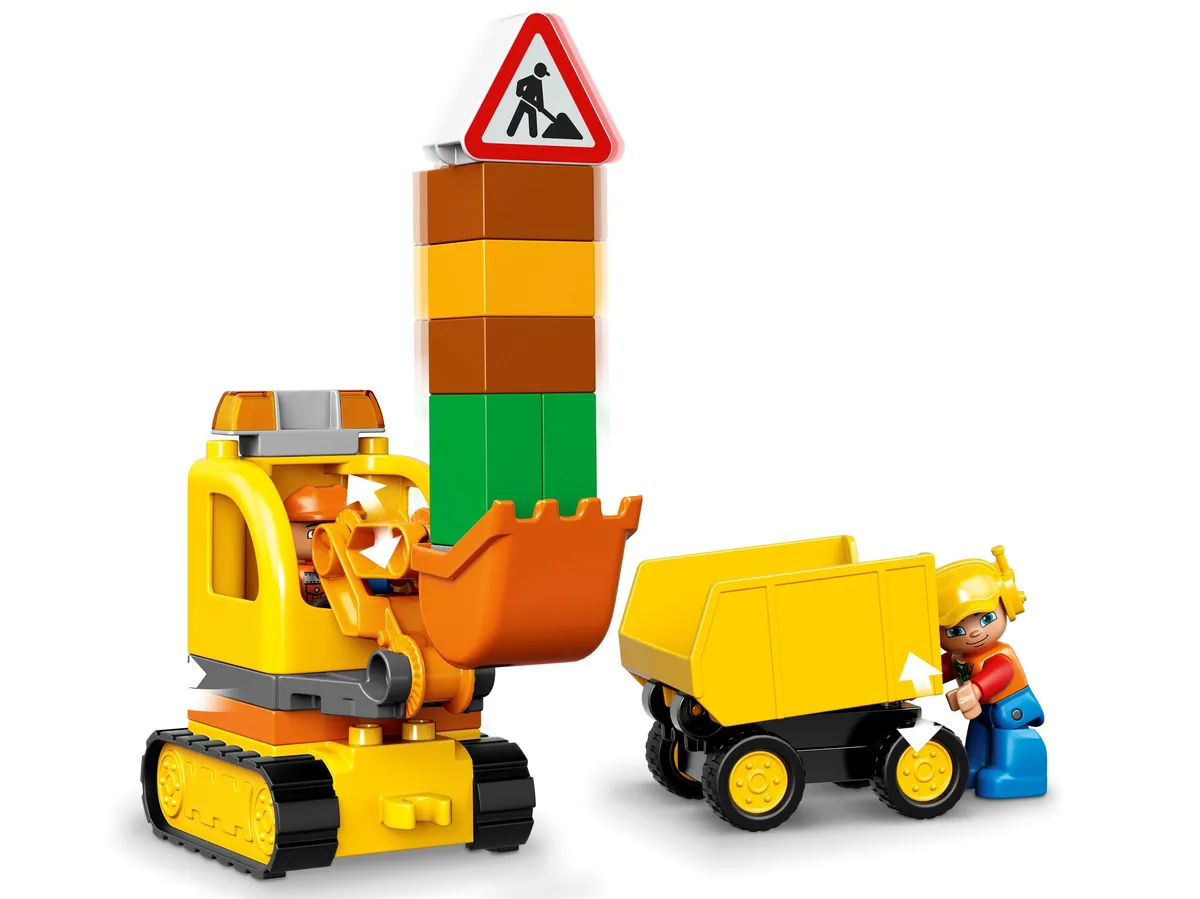 LEGO Truck & Tracked Excavator (10812) - Bild 7