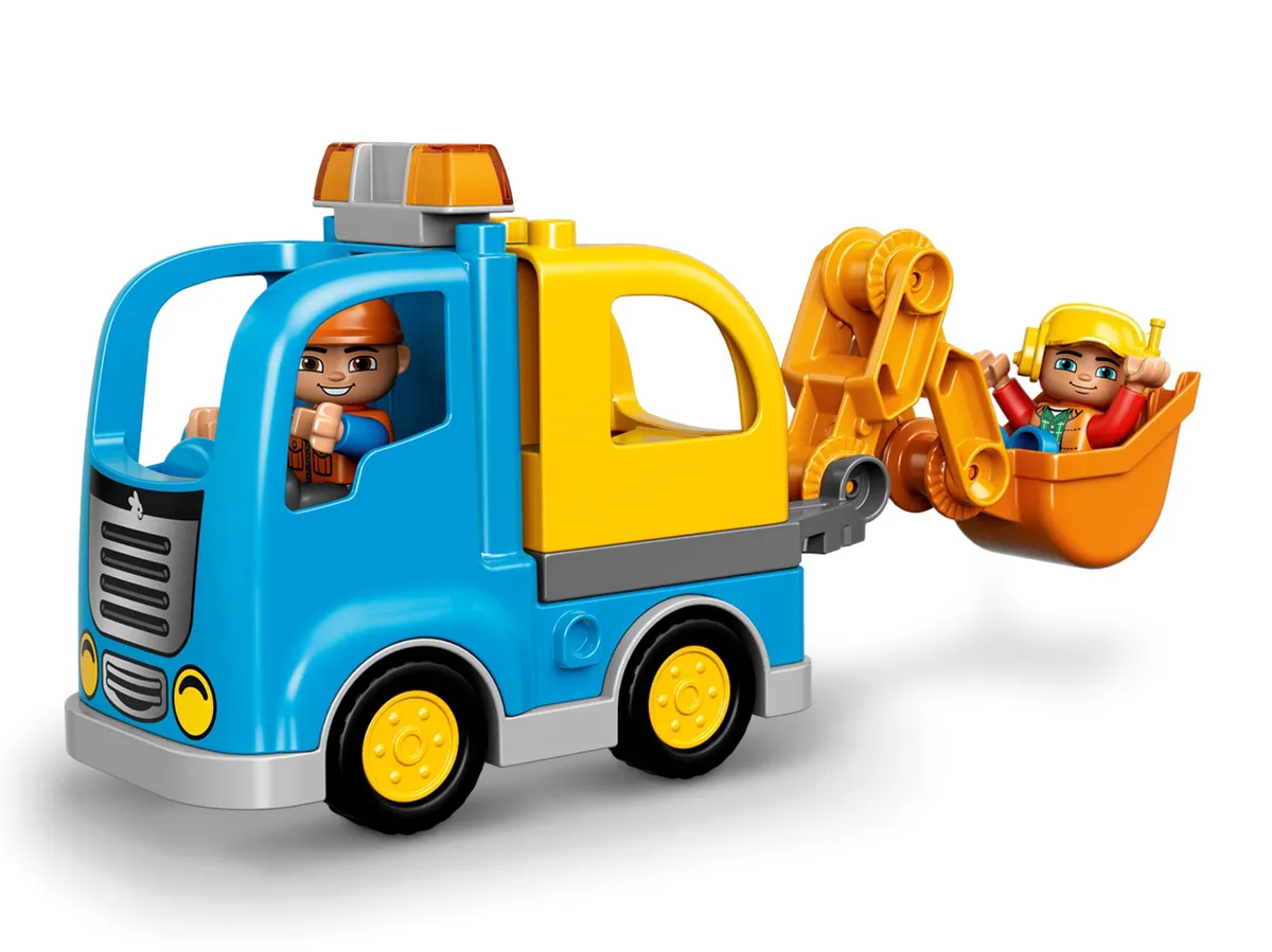 LEGO Truck & Tracked Excavator (10812) - Bild 8