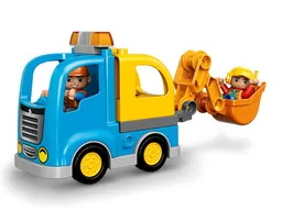 LEGO Truck & Tracked Excavator (10812) - afbeelding 8