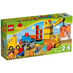 LEGO Big Construction Site (10813) - afbeelding 1