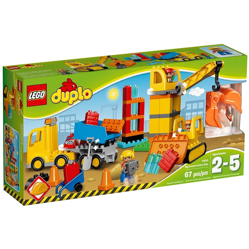 Big Construction Site från LEGO – produktbild 2 av 6
