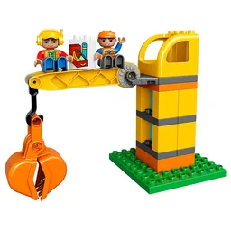 LEGO Big Construction Site (10813) - afbeelding 2