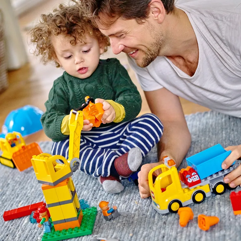 Big Construction Site från LEGO – produktbild 4 av 6