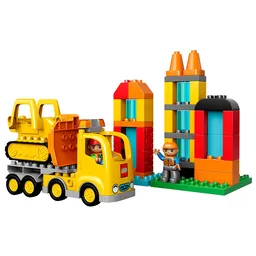 LEGO Big Construction Site (10813) - afbeelding 4