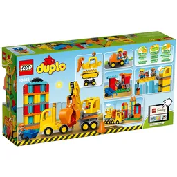 LEGO Big Construction Site (10813) - afbeelding 5