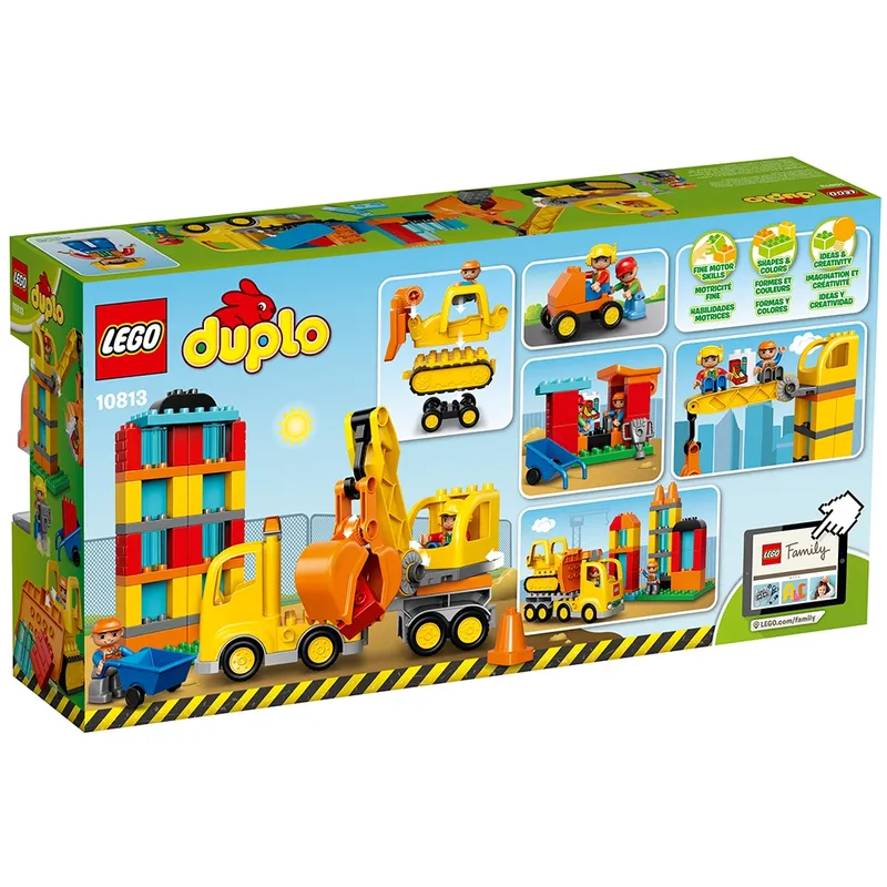 Big Construction Site från LEGO – produktbild 6 av 6