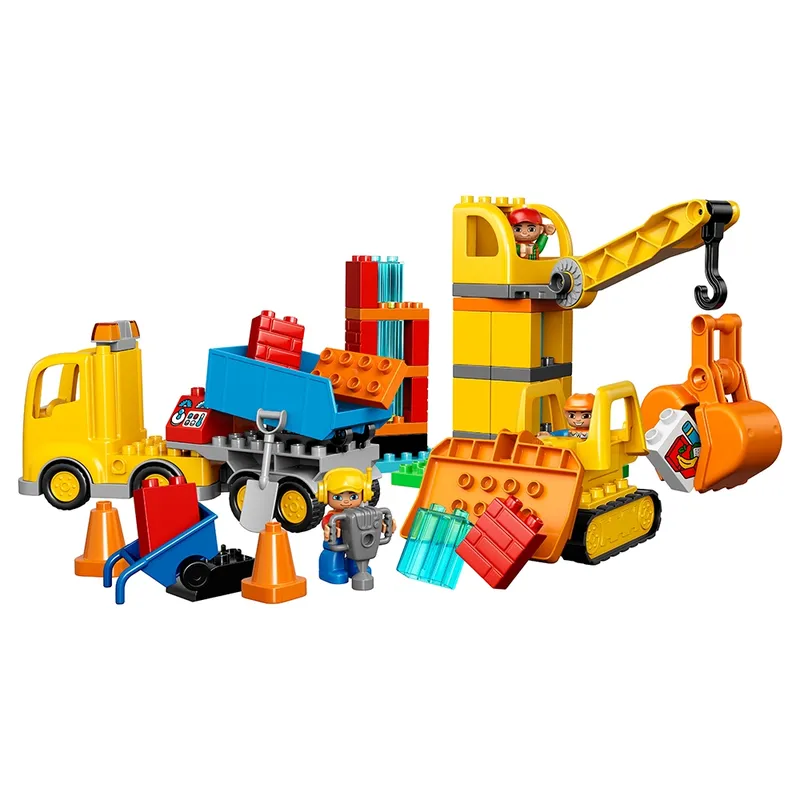 Ontdek de Grote Bouwplaats met LEGO DUPLO Set 10813