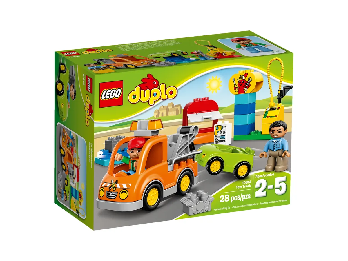 LEGO Tow Truck (10814) - Bild 1