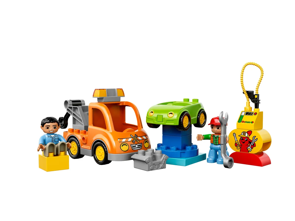 LEGO Tow Truck (10814) - Bild 2