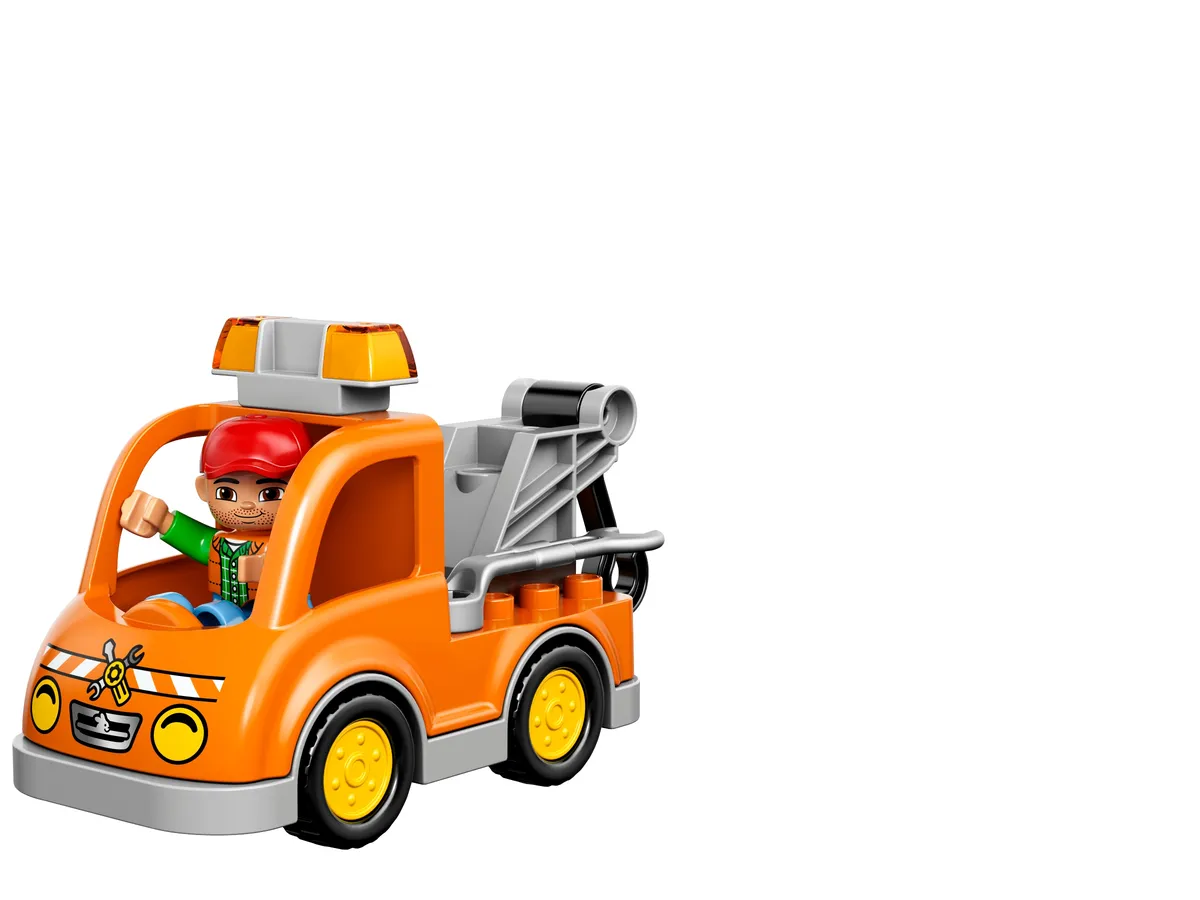LEGO Tow Truck (10814) - Bild 3