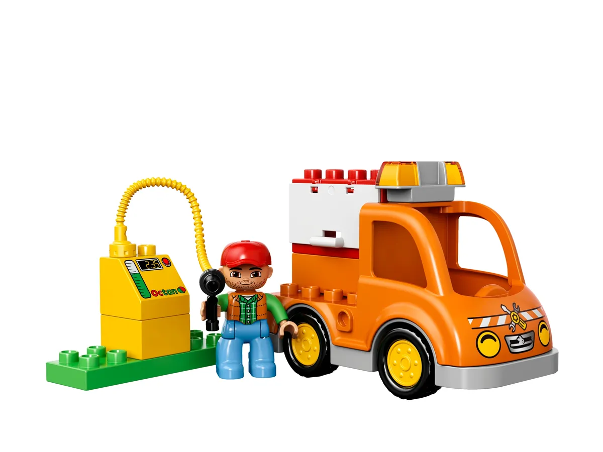 LEGO Tow Truck (10814) - Bild 4
