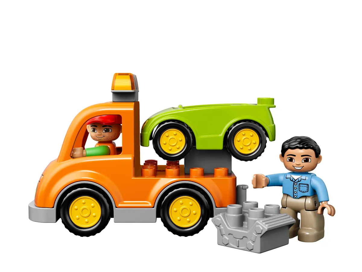 LEGO Tow Truck (10814) - Bild 5