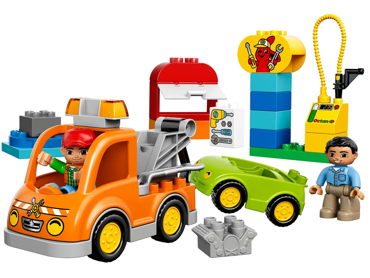 LEGO Tow Truck (10814)