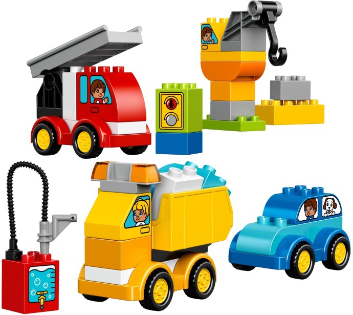LEGO My First Cars and Trucks (10816)