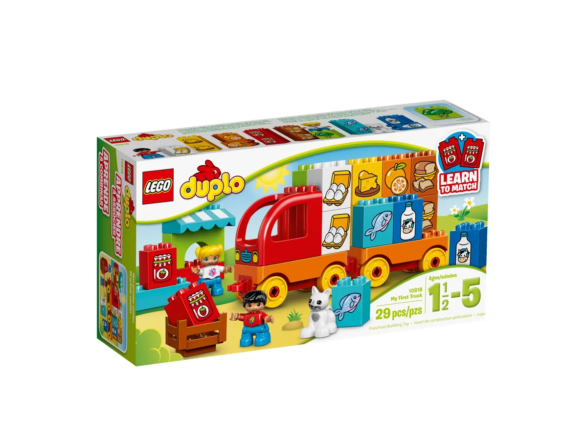 LEGO My First Truck (10818) - Bild 1