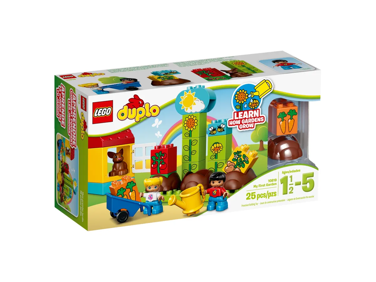 LEGO My First Garden (10819) - afbeelding 1