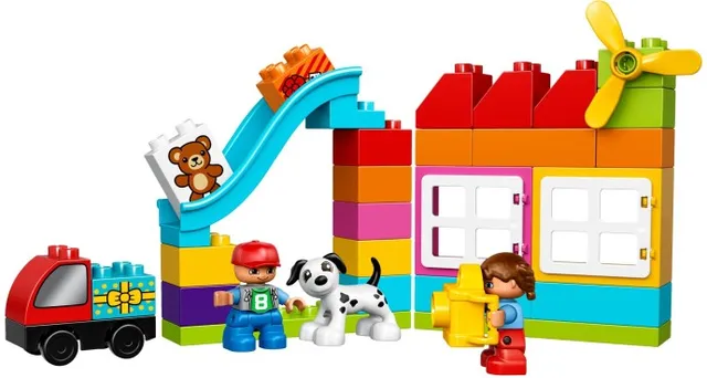 Creative Construction Basket van LEGO – productfoto
