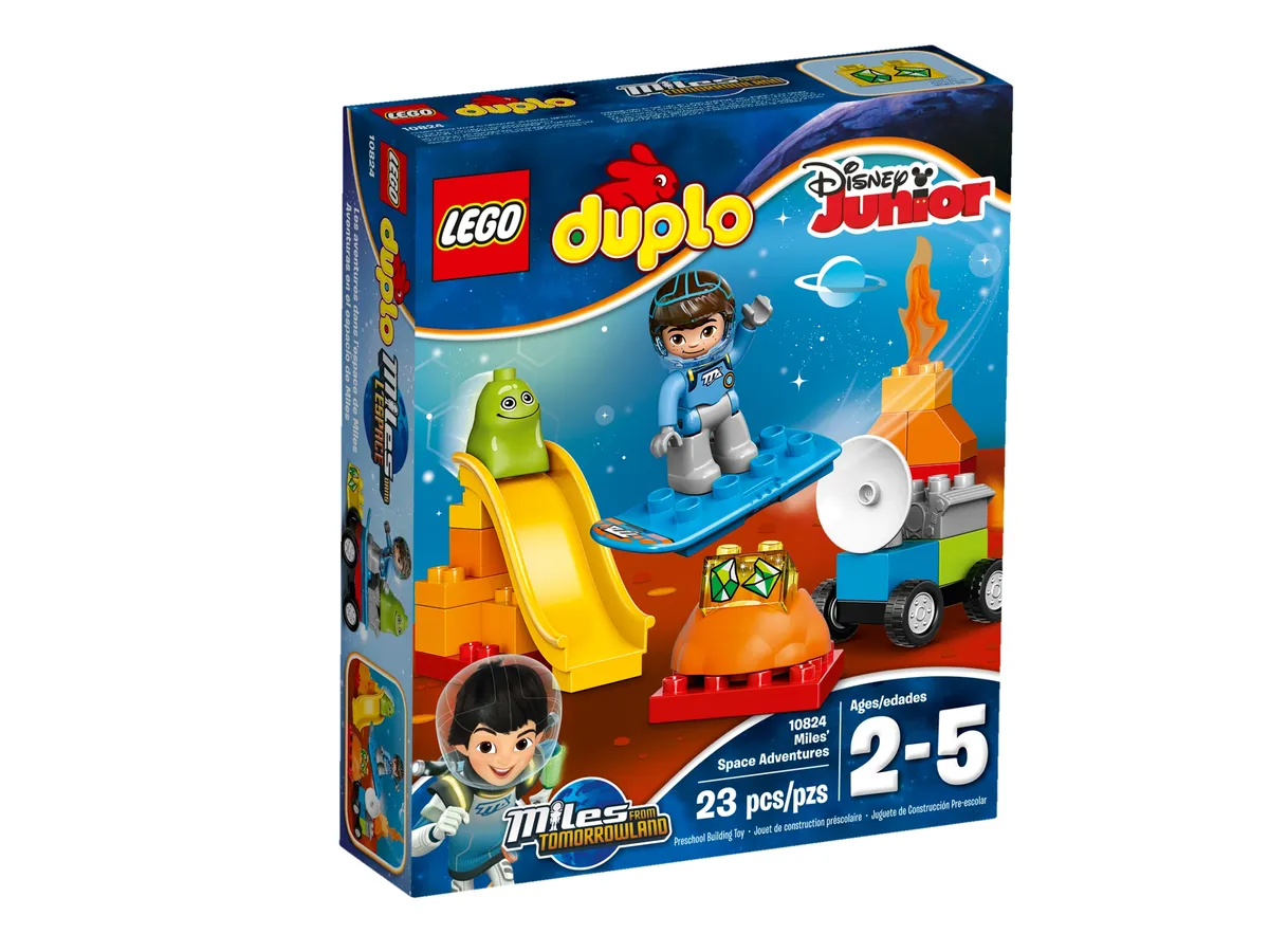 LEGO Miles' Space Adventures (10824) - Bild 1