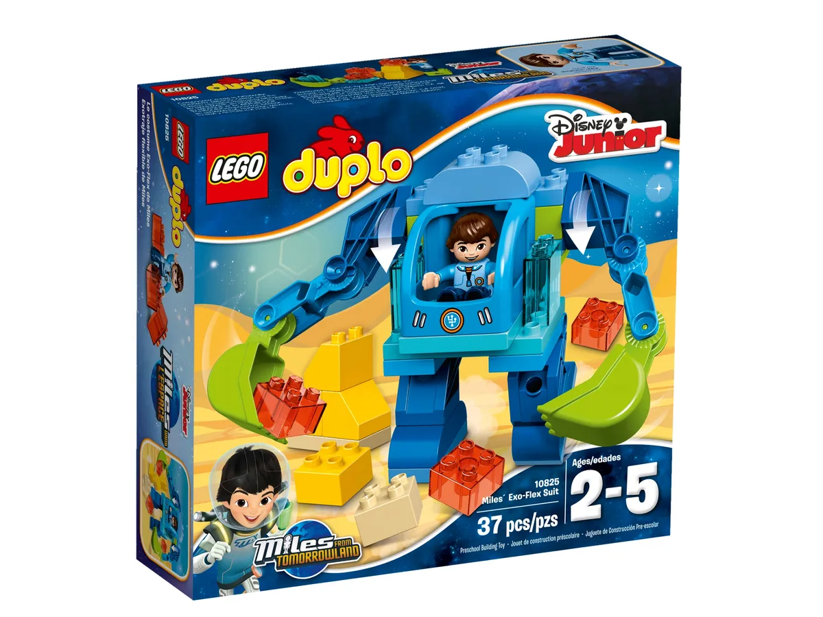 LEGO Miles´ Exo-Flex Suit (10825) - Bild 1