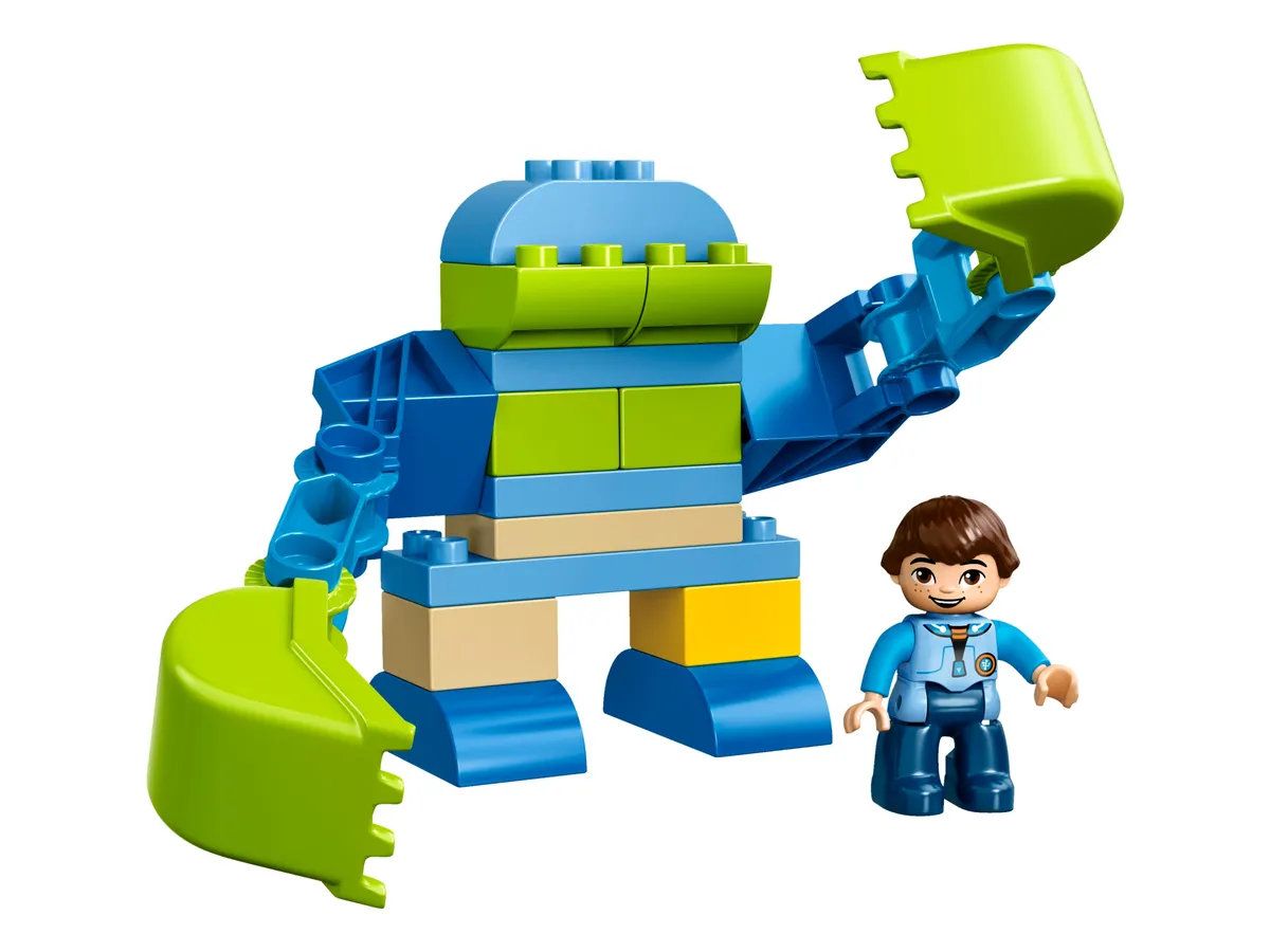 LEGO Miles´ Exo-Flex Suit (10825) - Bild 2