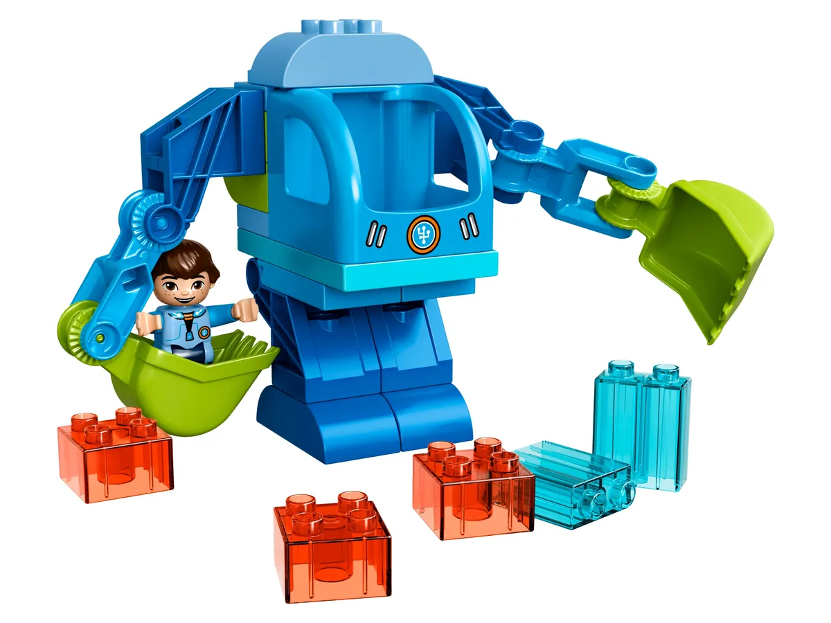 LEGO Miles´ Exo-Flex Suit (10825) - Bild 3