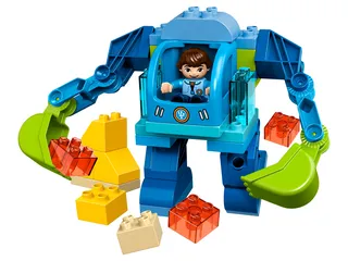 Miles´ Exo-Flex Suit de LEGO – photo du produit 1 sur 4