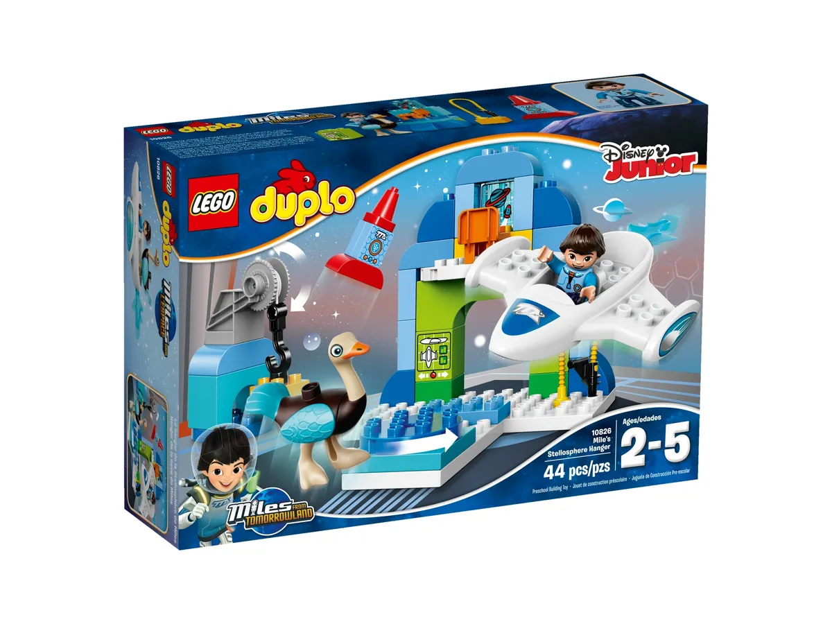 LEGO Miles' Stellosphere Hangar (10826) - Bild 1