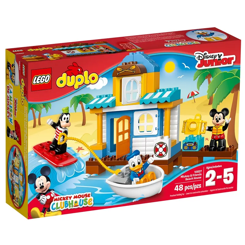 Mickey & Friends Beach House fra LEGO – produktfoto 2 af 6