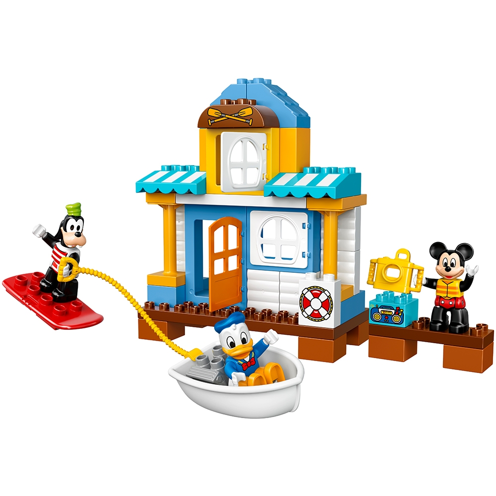 LEGO Mickey & Friends Beach House (10827)