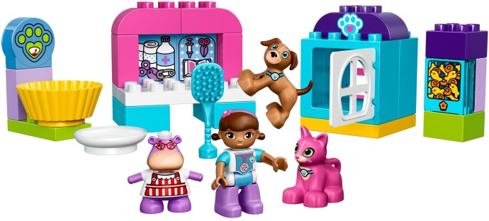 LEGO Doc's Pet Vet Care (10828)