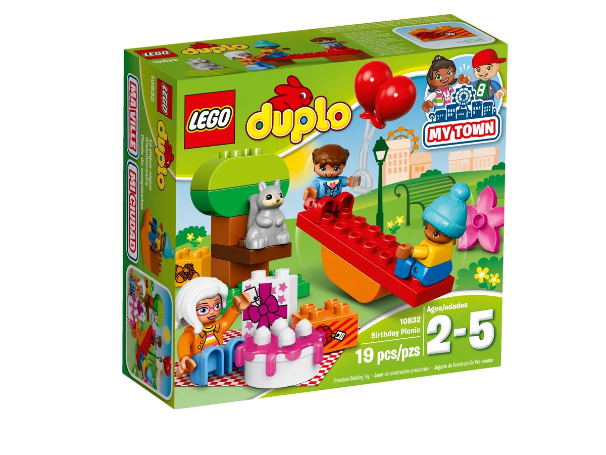 LEGO Birthday Picnic (10832) - Bild 1