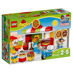 LEGO Pizzeria (10834) - afbeelding 1