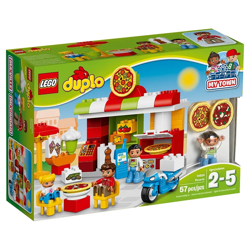 Pizzeria by LEGO – product photo 2 of 6