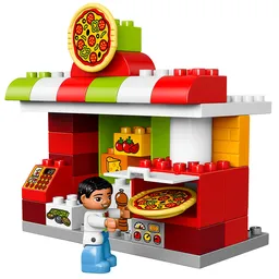 LEGO Pizzeria (10834) - afbeelding 4