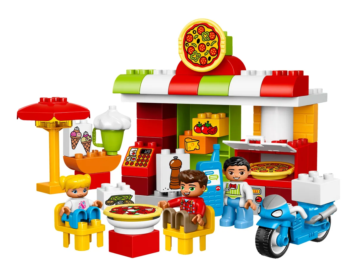 LEGO Pizzeria (10834)