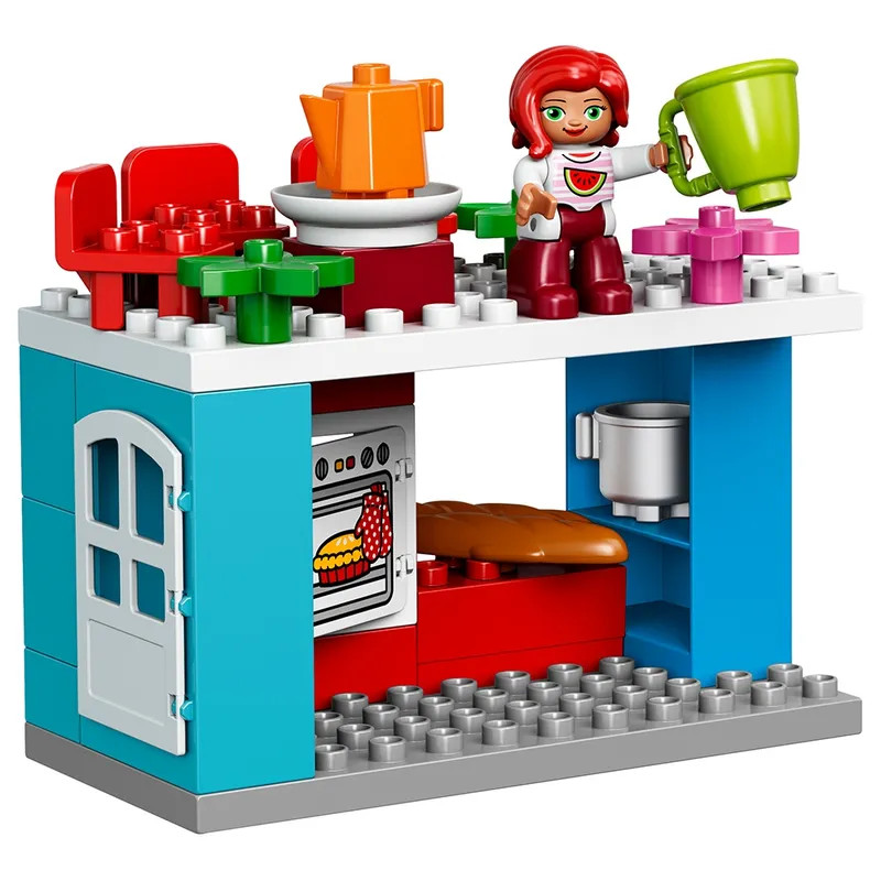 Family House fra LEGO – produktfoto 3 af 6